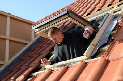Pose de fenêtres de toit Velux à Jonchery